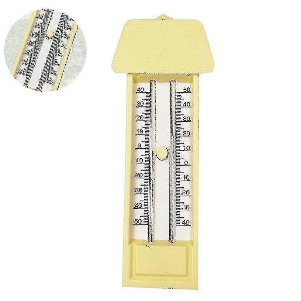 Greenhouse Max Min Digital Thermometer - Measure Max & Min Temperatures Edition 0617