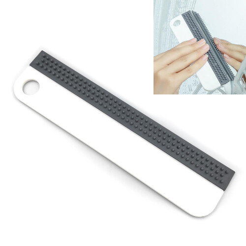 Mini Soft Rubber Raamtrekker Raamreiniger Glazen Squeegee Tool voor Badkamer Keuken