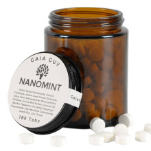 Gaia Guy | NanoMint Fluoride Vrij Tandpasta | Nano-Hydroxyapatiet Remineralisatie Tablets