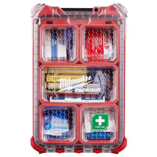 Milwaukee Milwaukee Electric - 79PC Class A Type III PACKOUT. First AID KIT