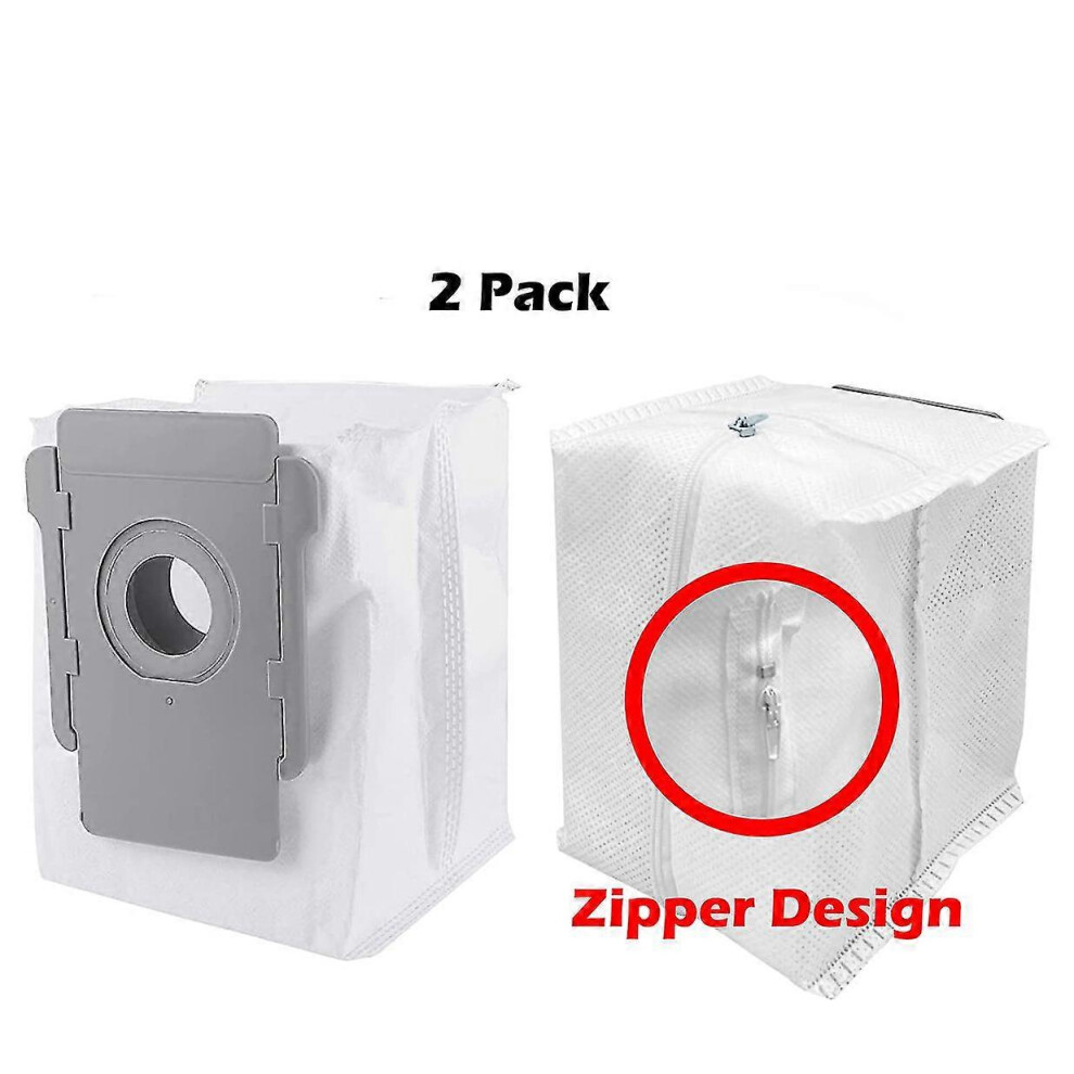 2 Pack Reusable Zippered Dust Bags For Irobot Roomba I1 I3 I4 I6 I7 J7 I8 + Plus Edition 0617 6913222323724