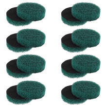 EPLZON 16pcs Tampons de Cuisine Électriques Remplaçables pour Dremel Versa, Vert