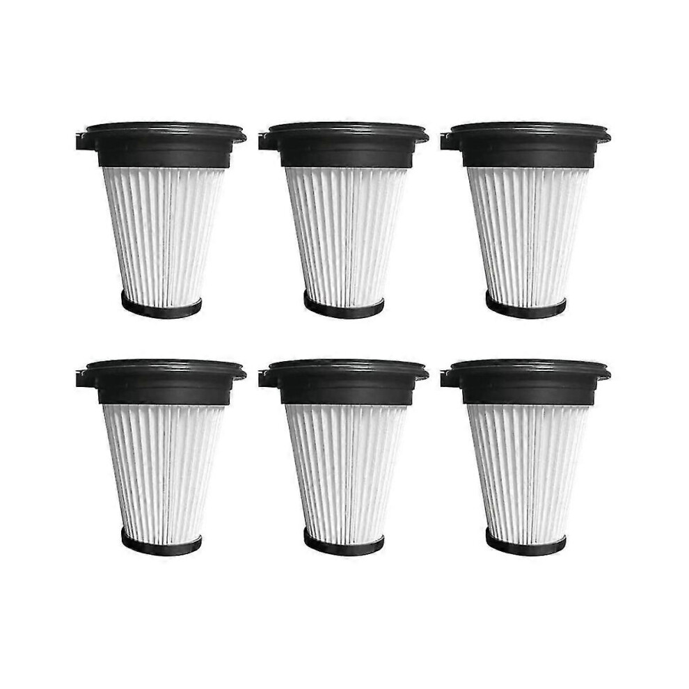 6Pcs Hepa Filters For Handheld Cordless Vacuum Cleaner-Qh Edition 0617 6913222323960