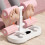 Sit Up Helper For Exercises Easy To Install and Quick Setups Sit Up Support Tool Pink 6