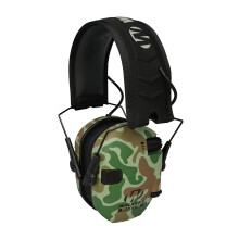 Muff Elettronico Walker's Game Ear Razor Slim - Camo Verde Anatra