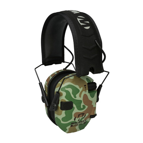 Muff Elettronico Walker's Game Ear Razor Slim - Camo Verde Anatra