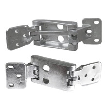 1Pair Right Door Hinge Right (Top +Bottom) A9067400337 9067400137 for Sprinter W906 07-18 Rear Door Upper Hinge