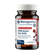 Metagenics SPM Active One Daily - Integratore per Dolori Articolari - Omega Pesce Non OGM