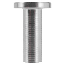 80Pcs T316 Stainless Steel Protector Sleeves for 1/8 Inch Deck Cable Railing Kit for Wood & Metal Posts DIY Balustrade