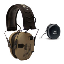 Casque Électronique Walker Razor Slim avec Haut-Parleurs et Micro Omnidirectionnel (Paillettes Dorées)