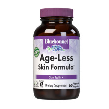 Cápsulas BlueBonnet Age-Less Skin Formula, 60 Unidades
