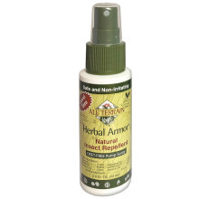 Spray répulsif anti-insectes Herbal Armor sans DEET 60 ml, naturel et sûr pour la famille et les animaux