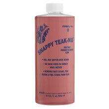 SNAPPY TEAK-NU Formule Nr. 2 - Herstel & Vernieuw Verweerd Teak & Hout - Tweede Stap van 2 Staps Systeem 32 OZ