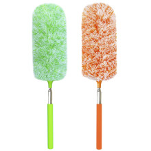 2 Pack Dusters Microfiber Télescopiques, Tête Électrostatique, Poignée Extensible jusqu'à 30 Pouces