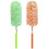 2 Pack Dusters Microfiber Télescopiques, Tête Électrostatique, Poignée Extensible jusqu'à 30 Pouces 1