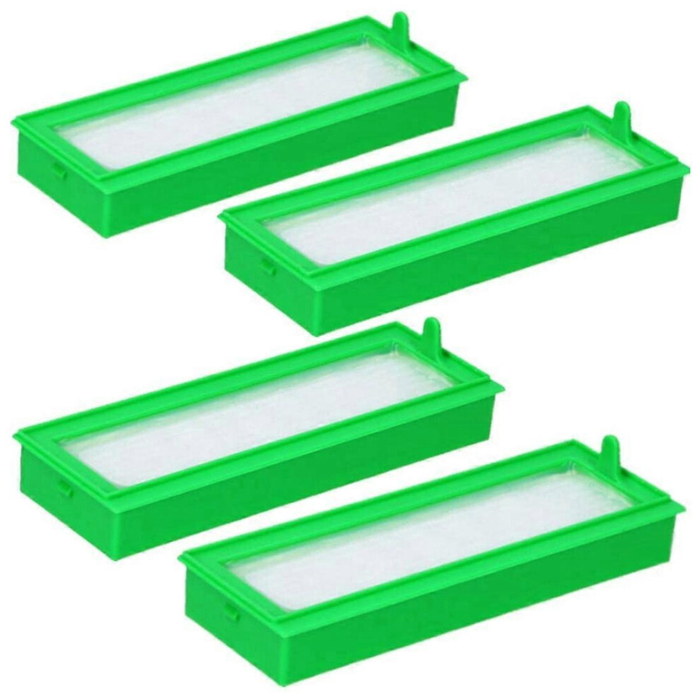 4 Filters Suitable For Vorwerk Kobold Vr200 And Vr300 Robot Vacuums For The Vacuum Cleaner Dust Bin Edition 0617 6913222327388