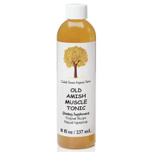 Caleb Treeze Old Amish Muscle Tonic 8 fl oz, Sollievo Crampi alle Gambe e ai Piedi, Gambe Inquieti, Crampi Muscolari