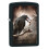 Zippo Zippo Goth-Raven Eyeball Pocket Lighter 1