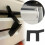 Easy to Install Plastic Door Stop for RVs Fridge Keeps Door Closed Black 3