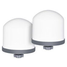 2Pc Ceramic Filter Magnetized Mineral Water Purifier Water Filter Edition 0617