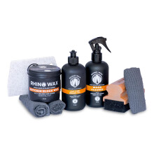 Rhino Wax Butcher Block Ultimate Care Kit - Inclusief Snijplankolie, Wax, Hout Spray Cleaner