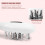 Compactly LED Light Therapy Hair Brush Massagers Brush Comb Vibrations Function 1