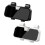Fast Attachments Glasses Organizers Holder for Car Sunvisor User Friendly Design White 2