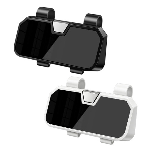 Fast Attachments Glasses Organizers Holder for Car Sunvisor User Friendly Design White 1