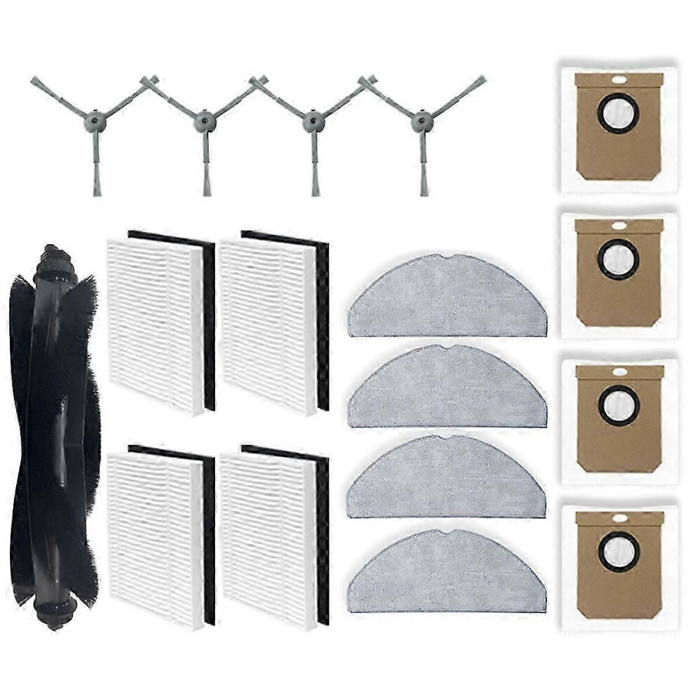 For Eufy G50 Hybrid, L60 Hybrid / L60 Hybrid Ses Vacuum Parts Main Side Brush Hepa Filter Mop Cloth Edition 0617 6913222324967