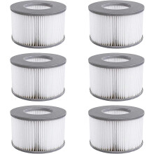 For MSPA Whirlpool Replacement Filter, Whirlpool Water Filter, Compatible with Mspa Filter Edition 0617
