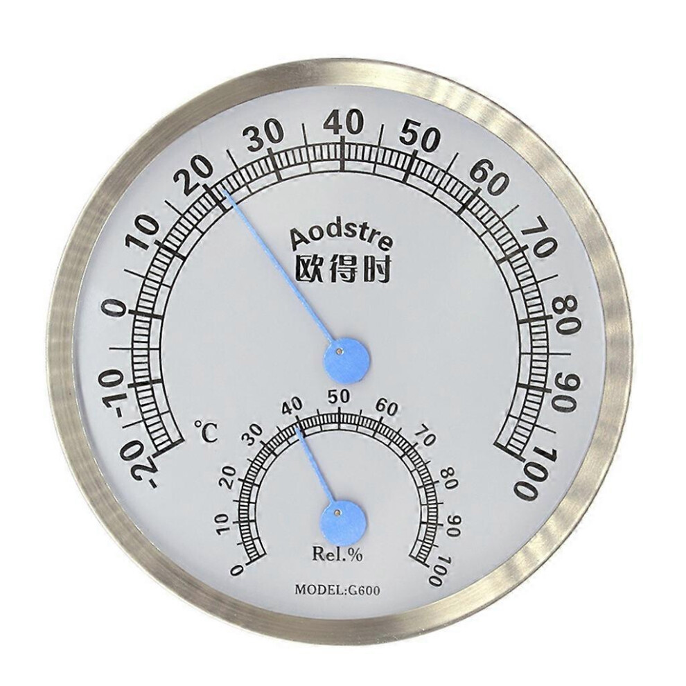 Temperature Humidity Sensor Wall Mounted Indoor Analog Thermometer Hygrometer Edition 0617