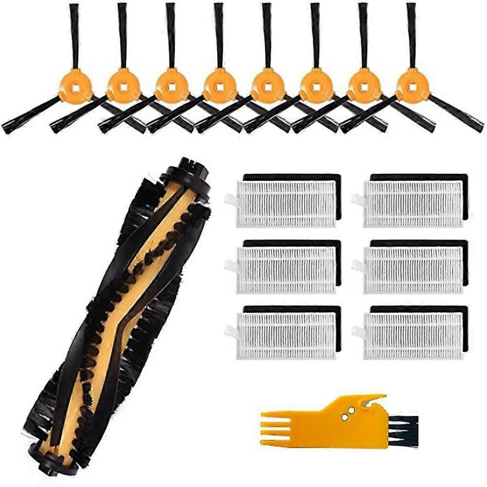 For Deebot 600 601 605 710 N79 N79s K600 K700 Robot Vacuum Cleaner Accessory Kit Edition 0617 6913222332207