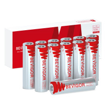Lithium Batterijen AA 12-Pack, 3000mAh 1.5V Dubbele A Lithium Batterij, Duurzame AA Batterij voor Blink Camera, Slimme Slot