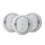 KIDDE Kidde Smoke Detector for Home, AA Battery Powered, LED Light Notifications, 3-Pack 1