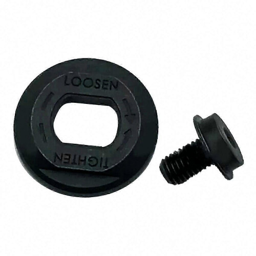 Power tool flange clamp for DCS391 DCS367 DCS565 saws