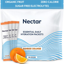 Nectar Hydratatiepakketten - Elektrolytenpoeder zonder Suiker of Calorieën