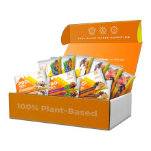 PROBAR - Pacco Varietà Barrette Meal Fan Favorites (6 Gusti), Energia Naturale, Non-GMO, Senza Glutine, Vegetale, Ingredienti Whole-Food (12 Conte)