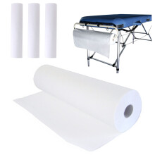 3 Rollen Wegwerp Niet-geweven Laken, 50 Stks/Rol Massage Tafel Lakens, 31.5" X 70" Salon Beauty Bed Cover