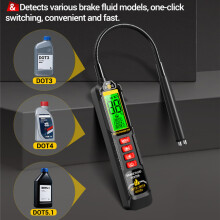 Accuracy Brake Fluid Analytical Device Profound Investigate Three point Accurate Reading
