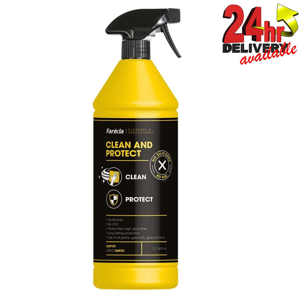 Farecla G3 Pro Professional Clean And Protect Detailingspray 1000Ml Cap101 842090104387