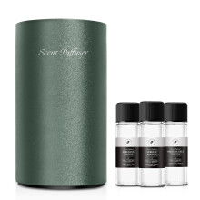 Kit de démarrage diffuseur d'huiles essentielles sans eau - Mini machine à air aromatique, 3x20ML d'huiles essentielles