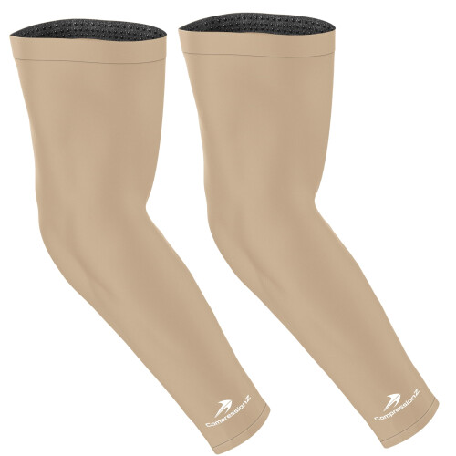 Maniche Compressivi per Uomini e Donne - Maniche Protettive UV per Braccia