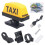 LED warning light for motorcycle helmets with rechargeable battery 1
