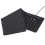 108 Keys Spanish Keyboard Portable Silicone Foldable Quiet Waterproof Dustproof Keyboard for Office Laptops Computers 2