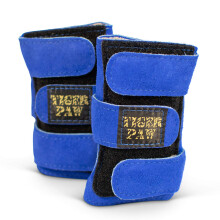 Soportes de Muñeca de Gimnasia Tiger Paw Auténticos (Se Venden en Pares) - Soportes Ajustables de Competición