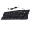 108 Keys Spanish Keyboard Portable Silicone Foldable Quiet Waterproof Dustproof Keyboard for Office Laptops Computers 5