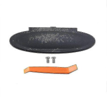 Sonnenblendenbezug für Porsche 986 987 Boxster, 911 996 997 Modelle