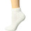 Thorlos Dam HPMW Diabetiker Tjocka Vadderade Strumpor, Vit, Medium 1