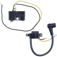 Ignition Coil Module Assembly For Husqvarna 61 162 166 Jonsered Chainsaw 630 670 501516201 (Old Style) Edition 0618