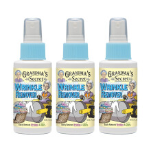 Grootmoeders Geheim Anti-Wrinkle Spray - Verwijdert Rimpels & Geuren - Rimpelvrij, Stoffrisspray, Vrij van Chloor
